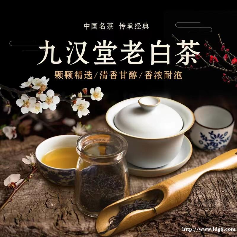 九汉堂白茶——品味千年的茶韵